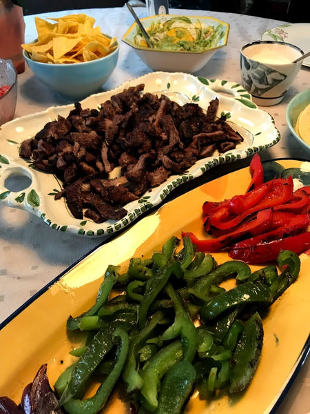 Carne asada – av entrecote