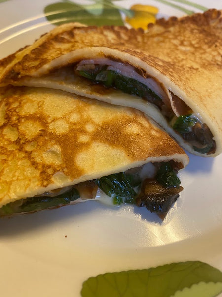 Crepe – fransk pannekake med fyll