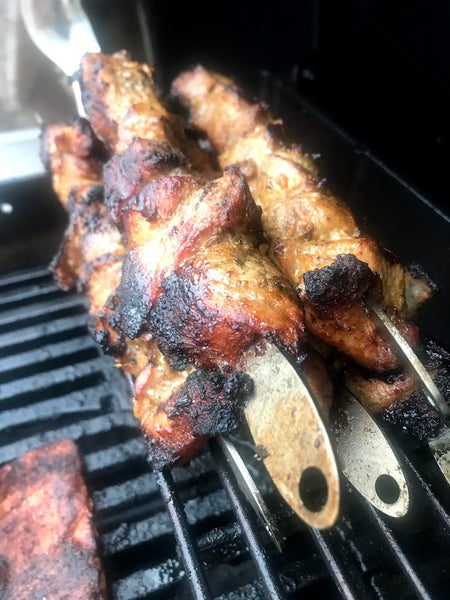 Grillspyd – svinaktig godt!