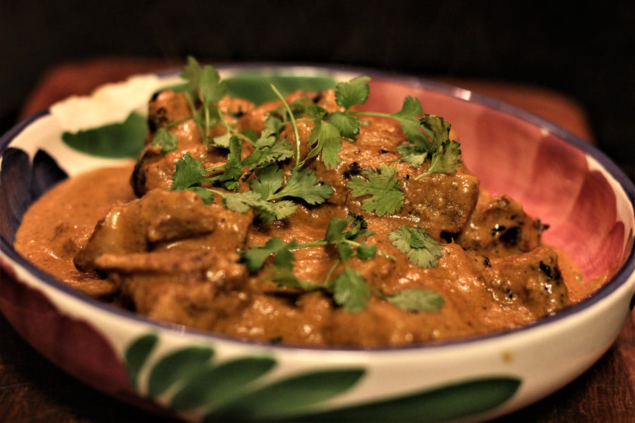 Lam Tikka Masala - med kokosmelk
