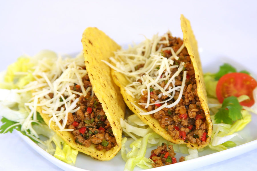 Klassisk «norsk» taco!